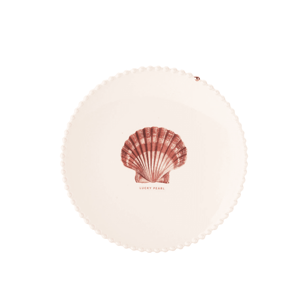 Shell Plate, Cream