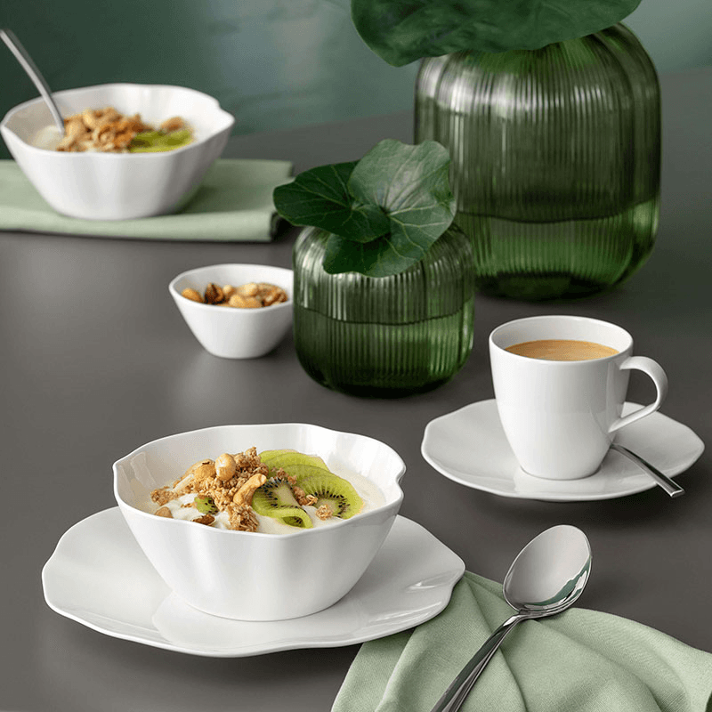 Pura Cereal Bowl, White