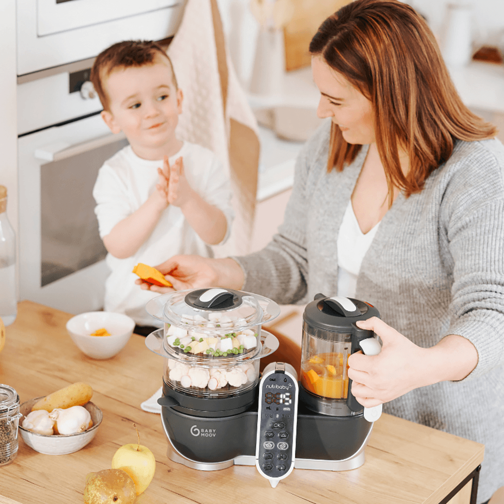 Nutribaby Plus Baby Food Maker, Mineral