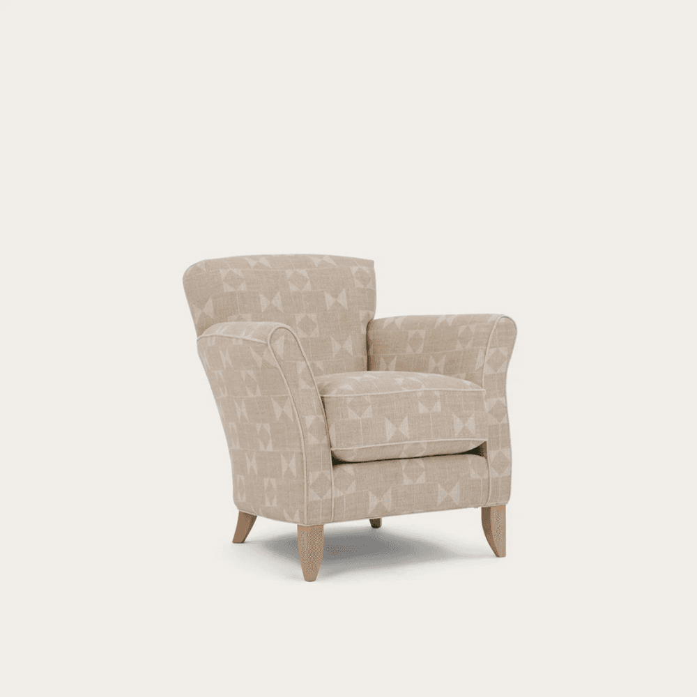 Matilda Armchair, Natural Flag