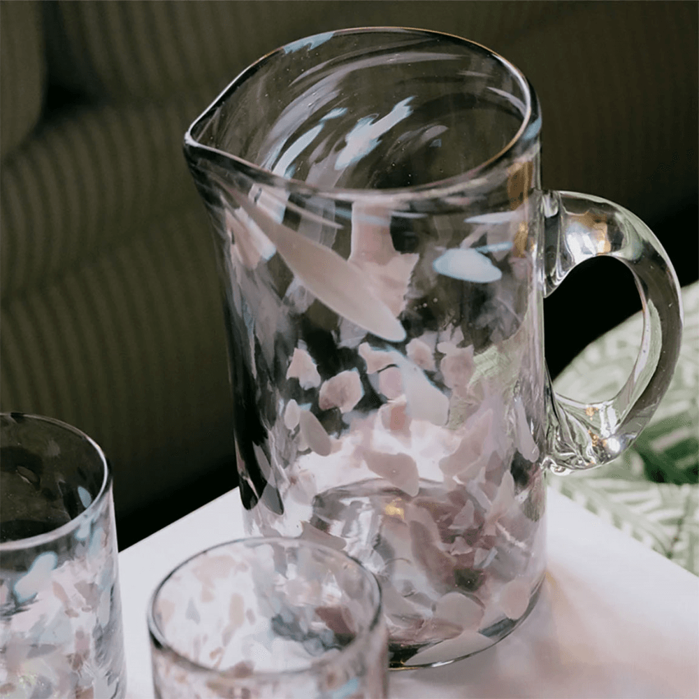 Morada Jug, Pink
