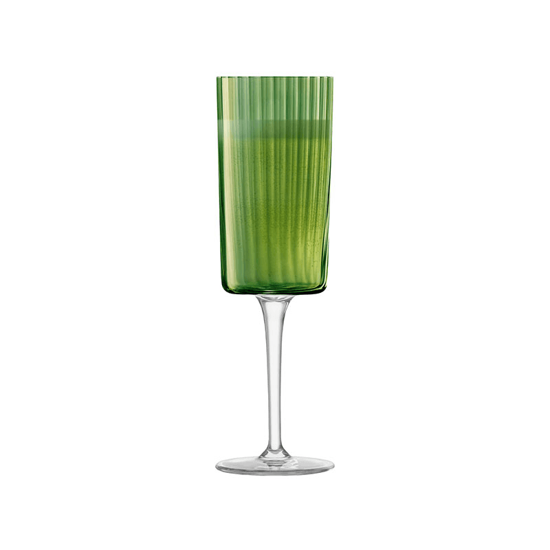 Gems Set of 4 Champagne Flutes