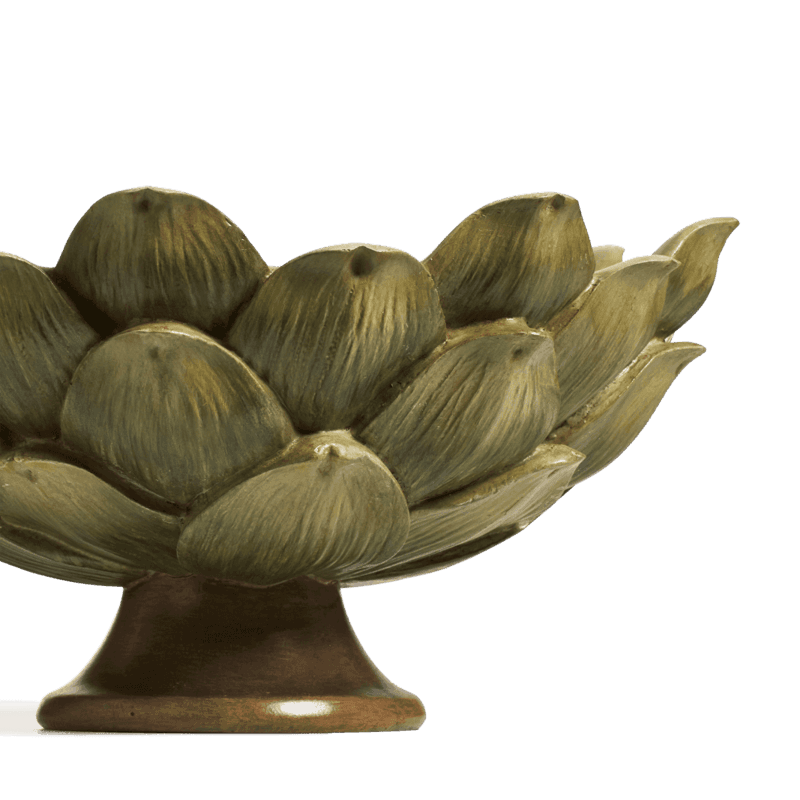 Omaha Artichoke Bowl, Green