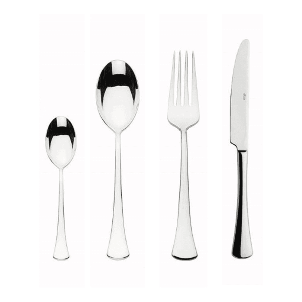 Aquila 24 Piece Cutlery Set, Mirror Finish Polished