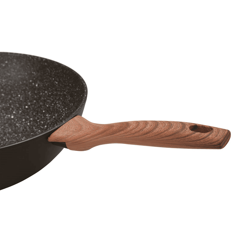 Rock & Rose Saucepan, Black