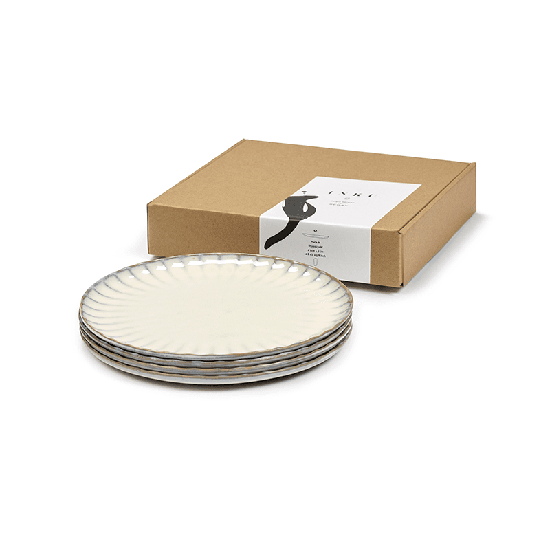 Inku Set of 4 Plates