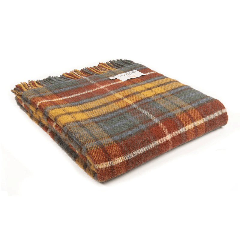 Tartan Throw