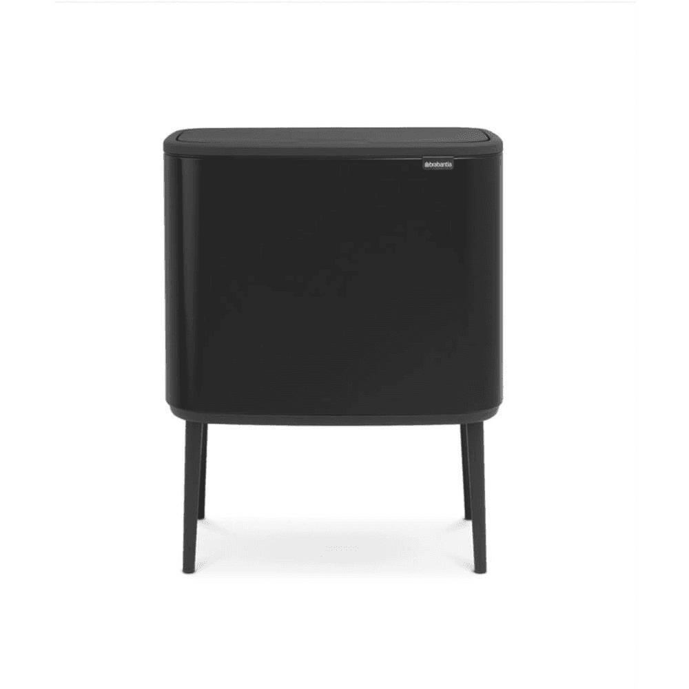 Bo Touch Bin, Matt Black
