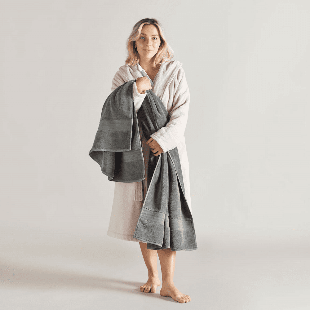 The Plush Bath Towel