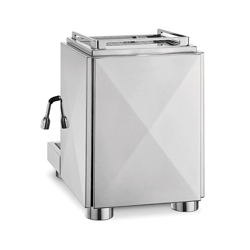 Botticelli Evolution Coffee Machine, Stainless Steel