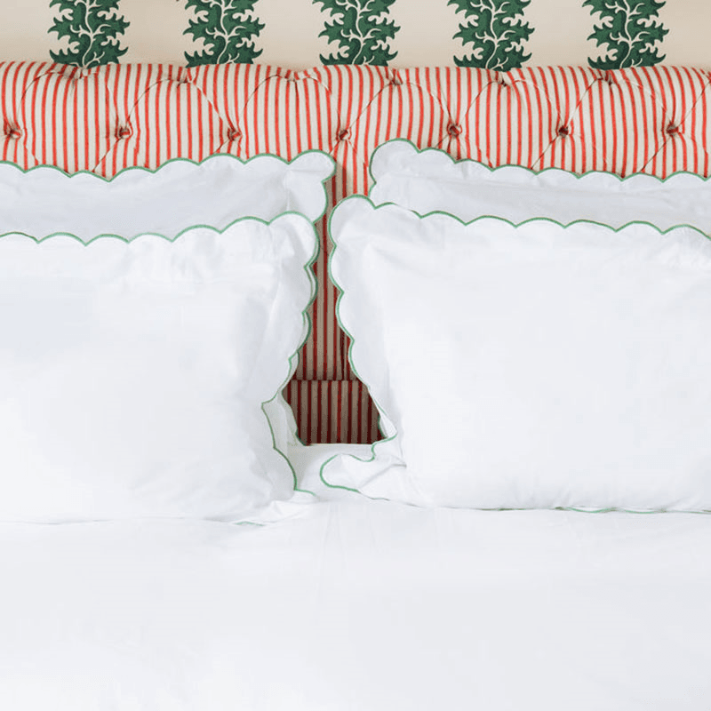Annabelle Scalloped Duvet Cover
