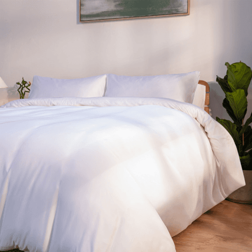 Image showing the 100% Bamboo Duvet Set product.