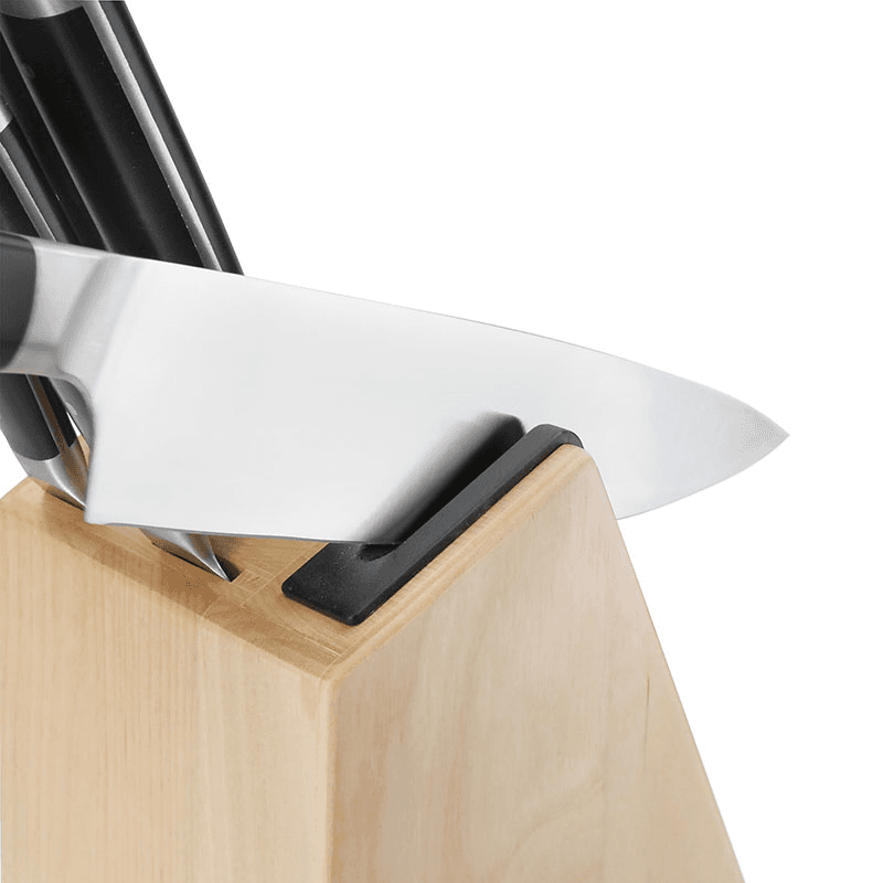 Gourmet 5 Piece Forged Knife Block Set