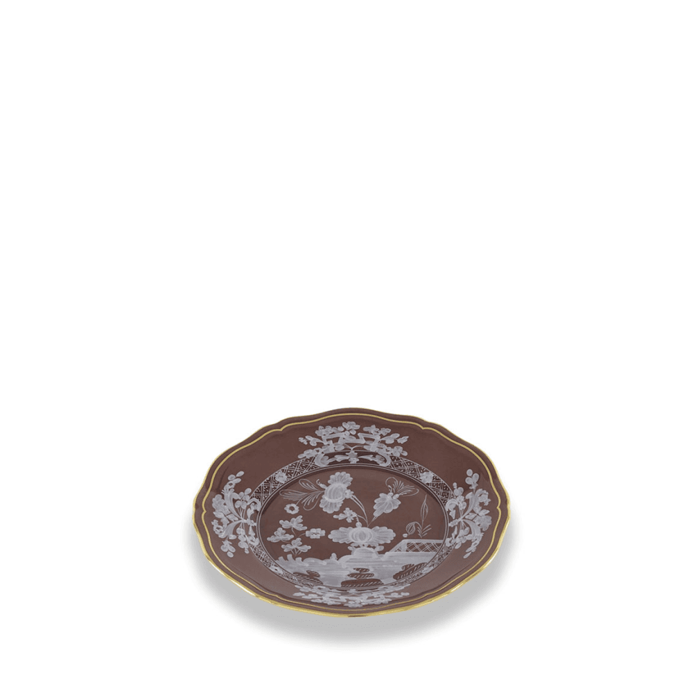 Oriente Italiano Bread Plate, Castagna