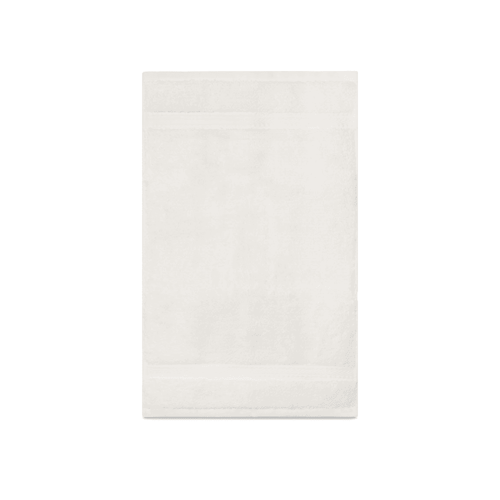 Maria Pair of Guest Towels, Ivory