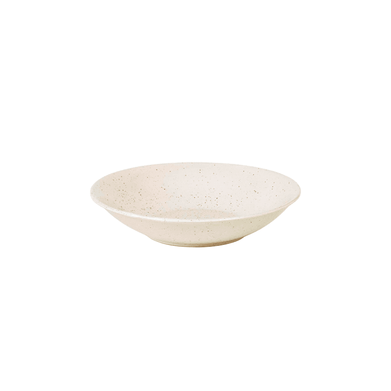 Nordic Vanilla Deep Dish, Off White