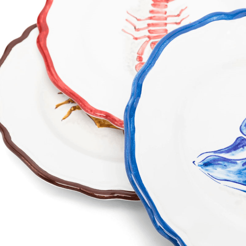 La Menagerie D’été Plate
