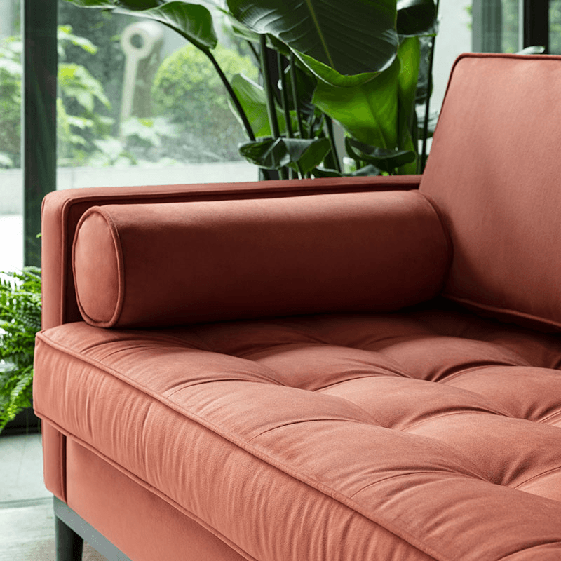 Model 02 Velvet Sofa