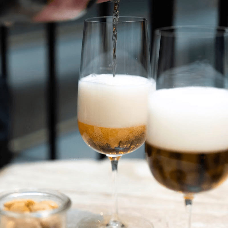 Björn Frantzén Set of 2 Beer Glasses