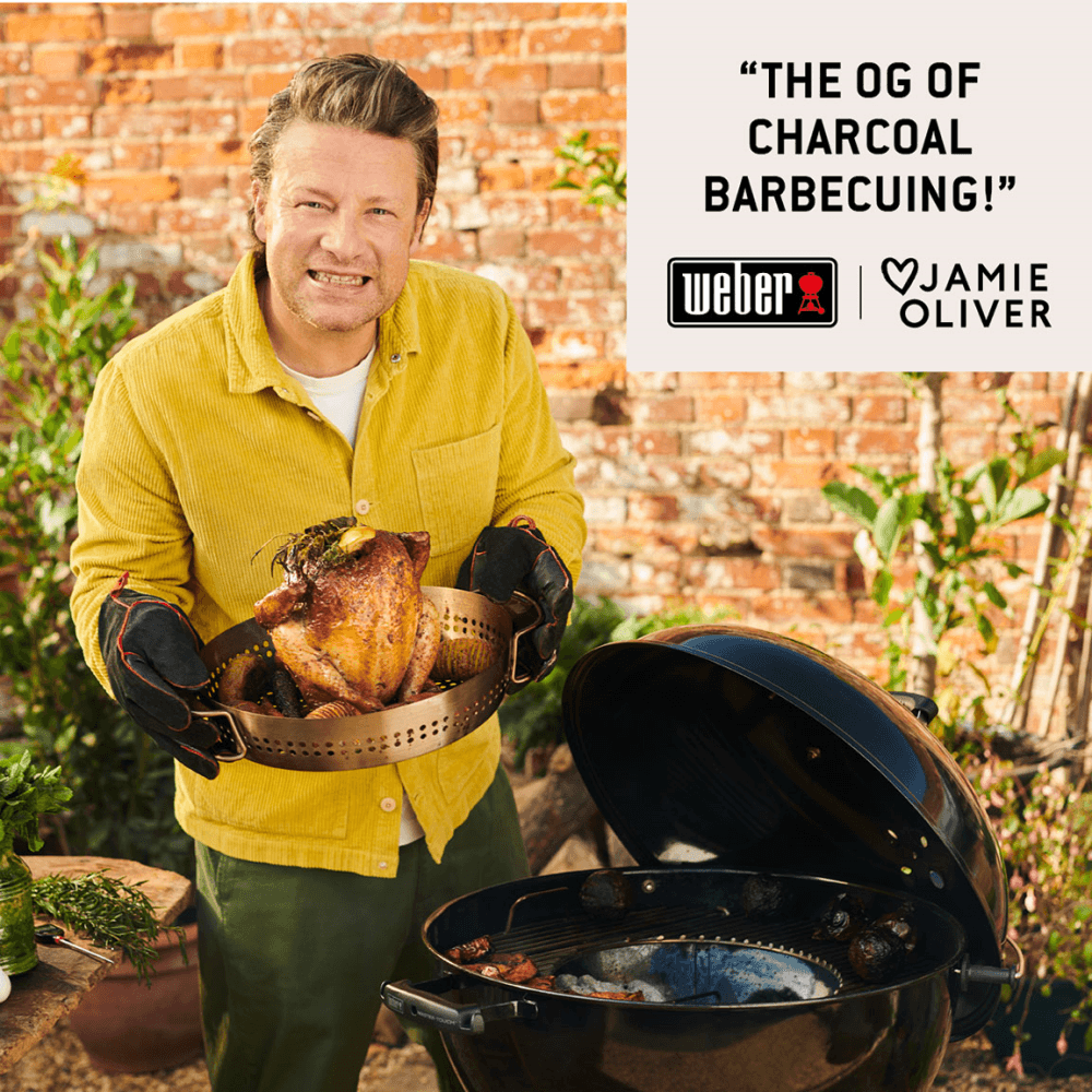 Master-Touch Charcoal Barbecue