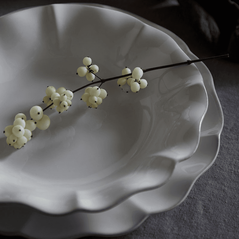 Rosa Set of 6 Dinner Plates