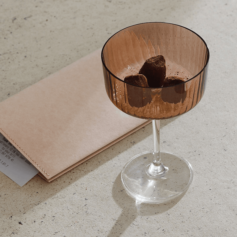 Gems Set of 4 Champagne/Cocktail Glasses