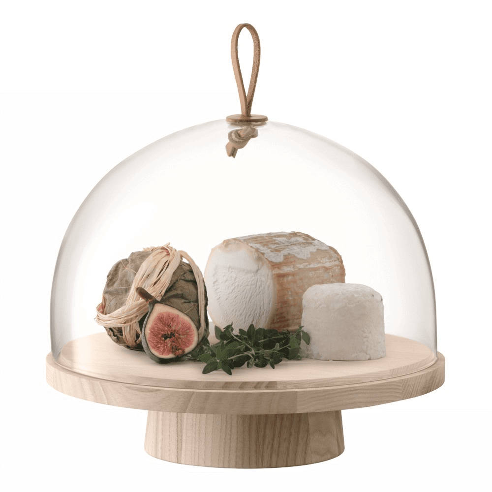 Ivalo Ash stand & dome, clear