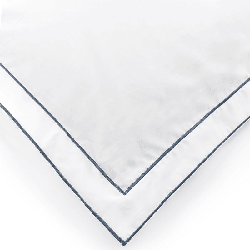 Frame Two Corded Pair of Pillowcases