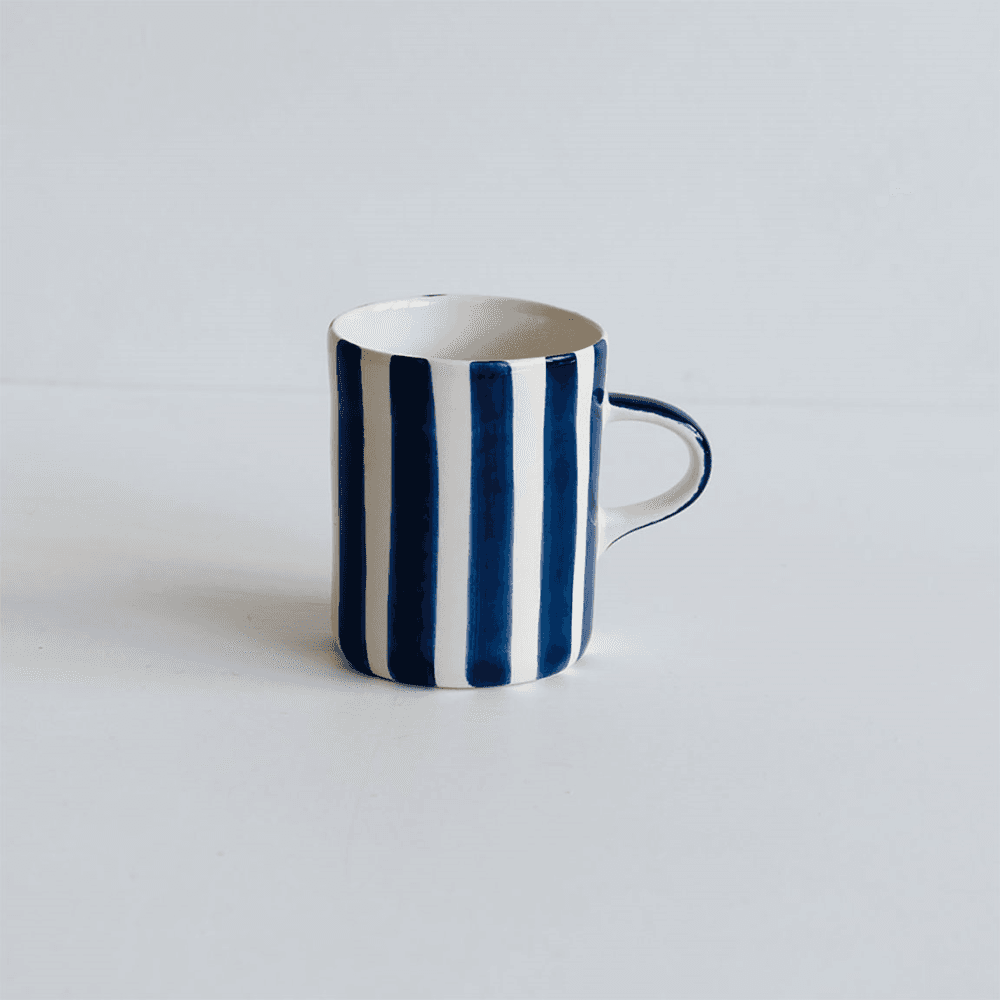 Demi Candy Stripe Mug