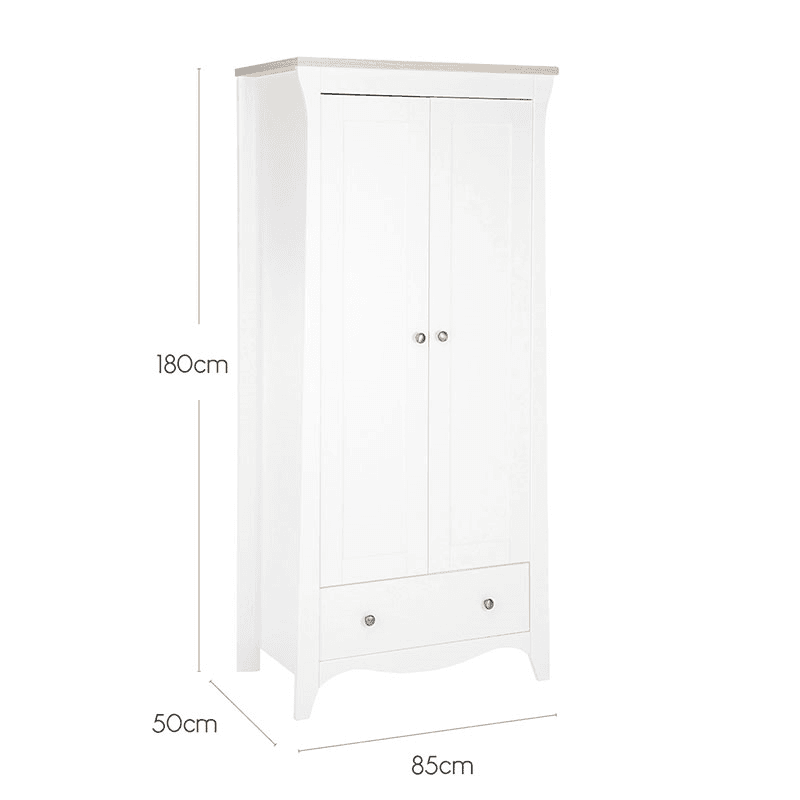 Clara 3 Piece Nursery Furniture Set