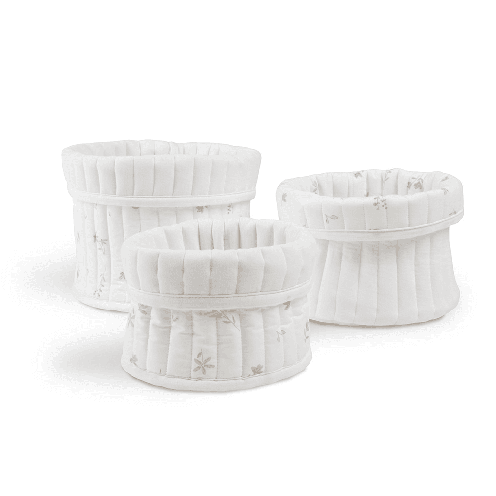 Pack of 3 Storage Baskets