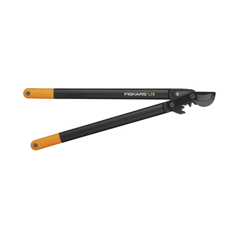 PowerGear Hook Head Bypass Lopper, Black and Orange