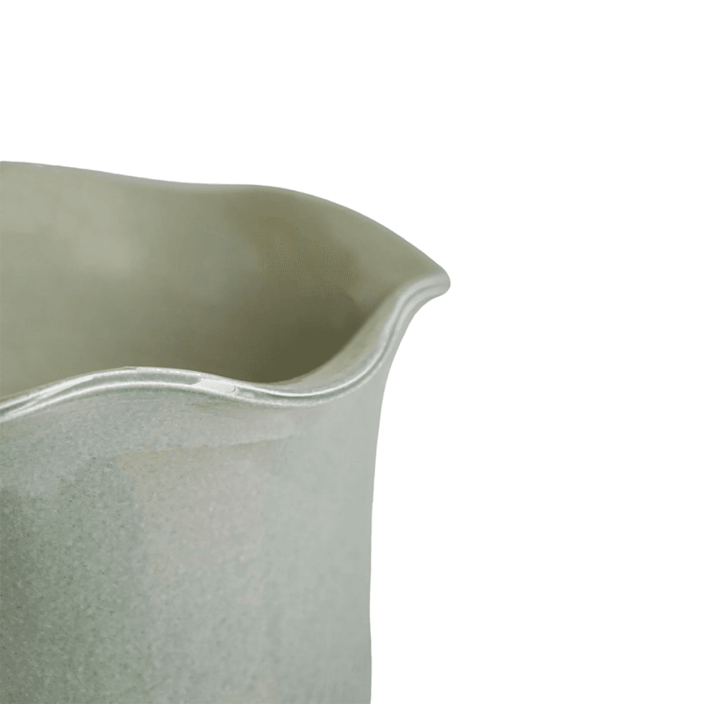 Camellia Scalloped Edge Planter