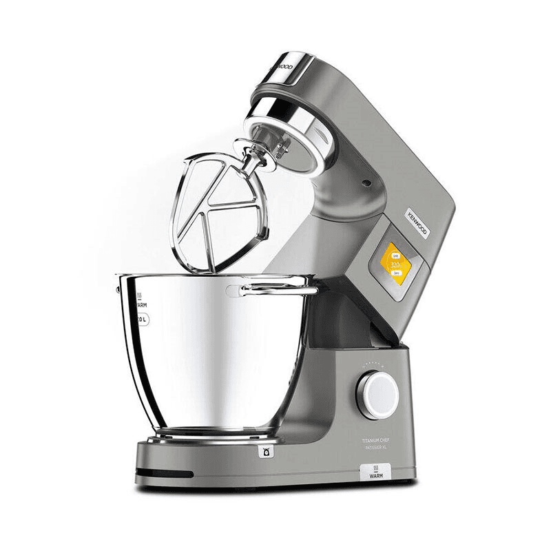 Chef Patissier Stand Mixer, Grey