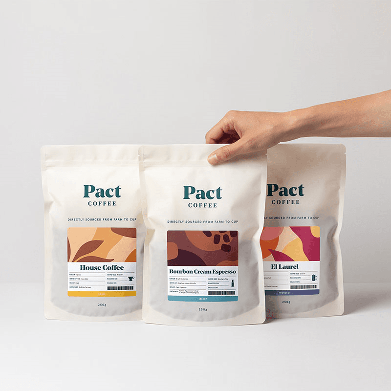 £50 Pact Coffee Gift Voucher