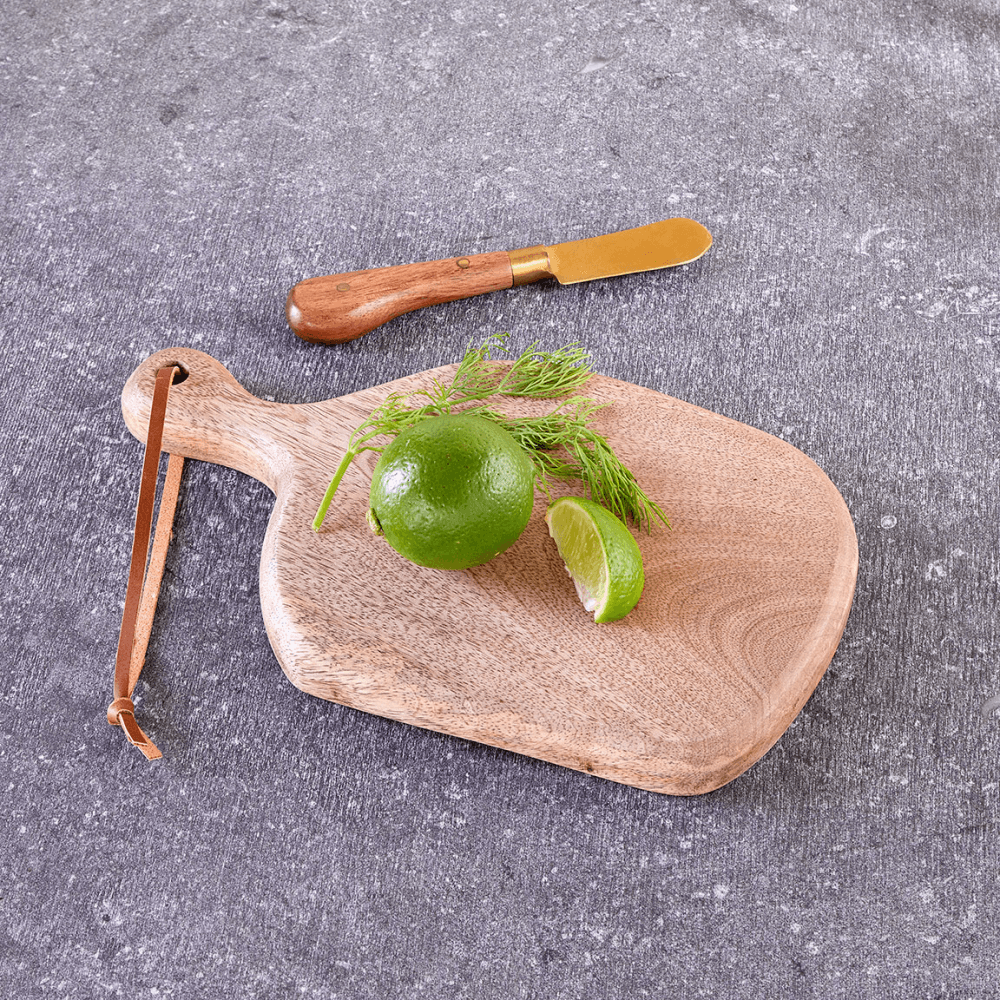 Jabari Mango Wood Board, Natural