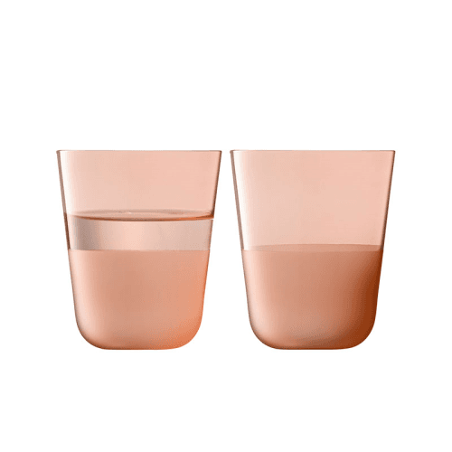 Image showing the Arc Contrast Set of 2 Tumblers product.