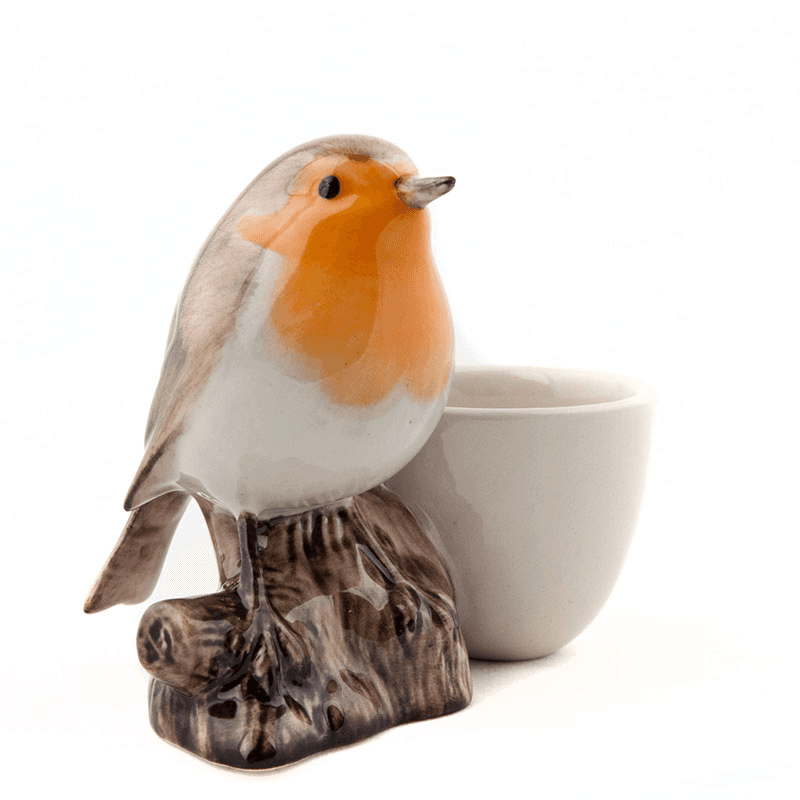 Robin Egg Cup, Brown