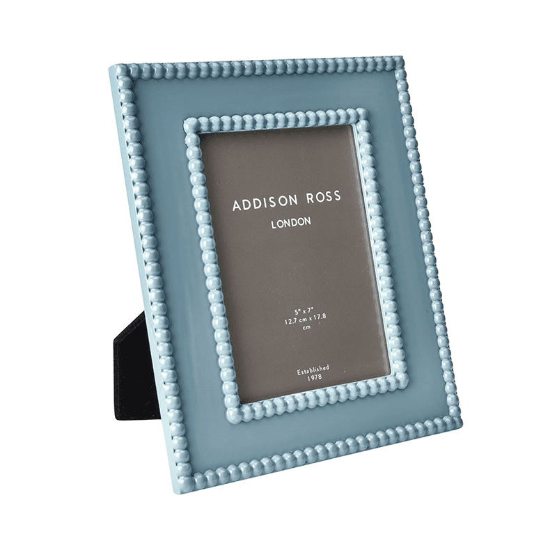 Lacquered Bobbin Photo Frame