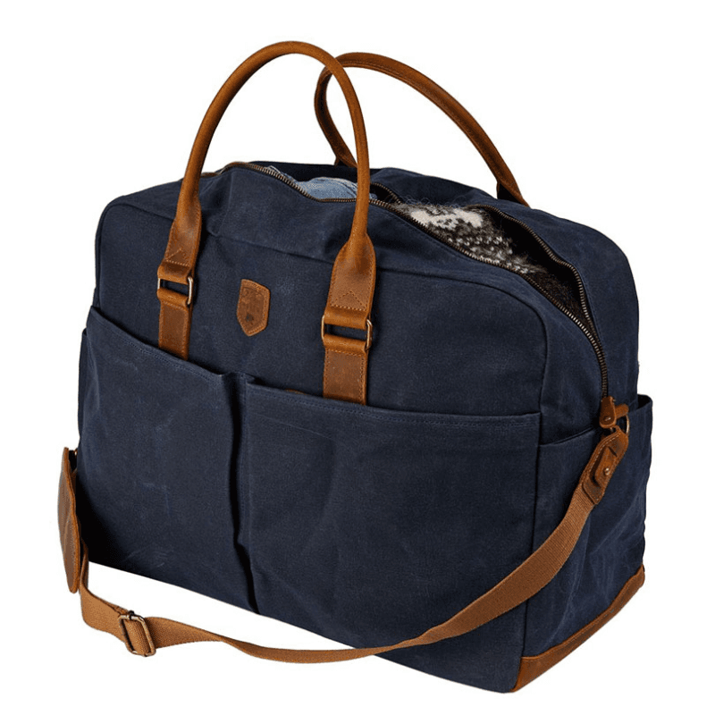 Waxed Canvas Weekend Bag