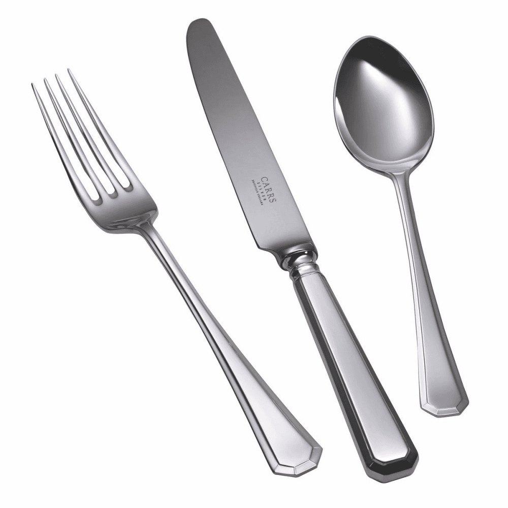 Grecian Place Setting, Silver Plate