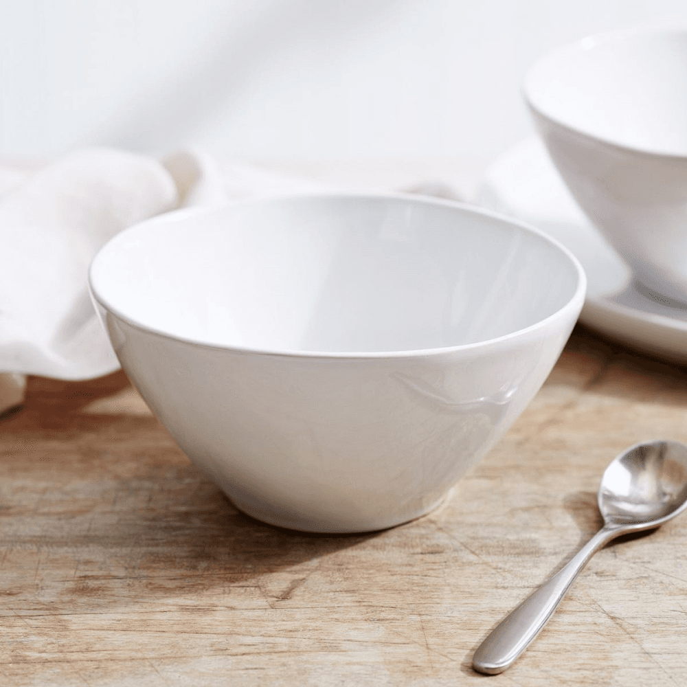 Portobello Cereal bowl, White