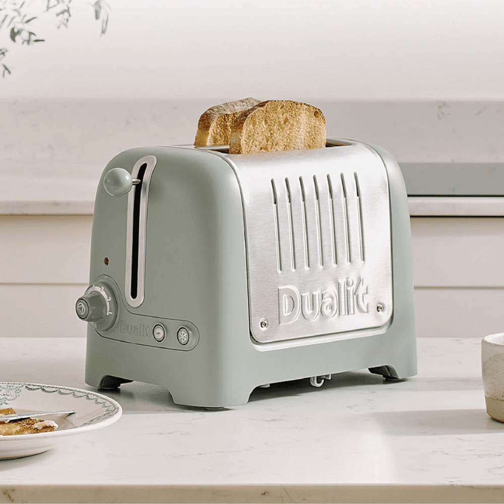 Lite 2 Slot Toaster, Sage