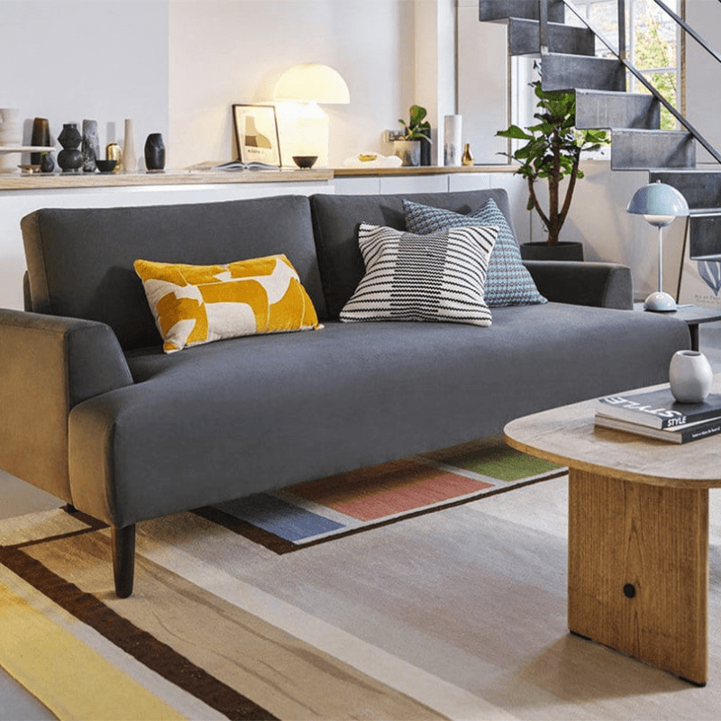 Model 05 Velvet Sofa