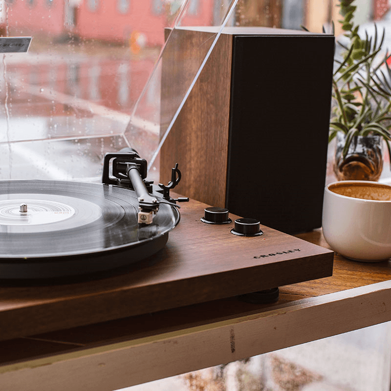 C62 Turntable Shelf System