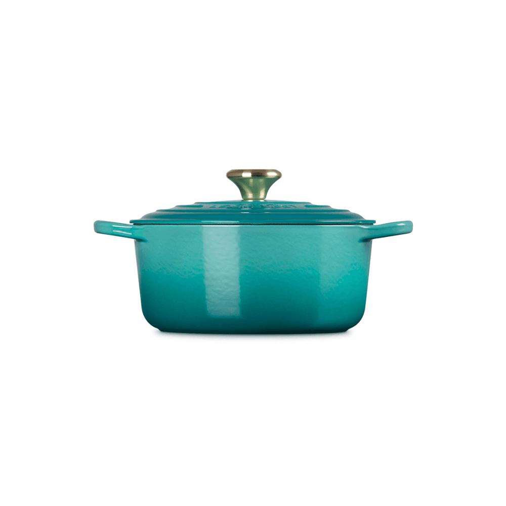 Signature Cast Iron Round Casserole