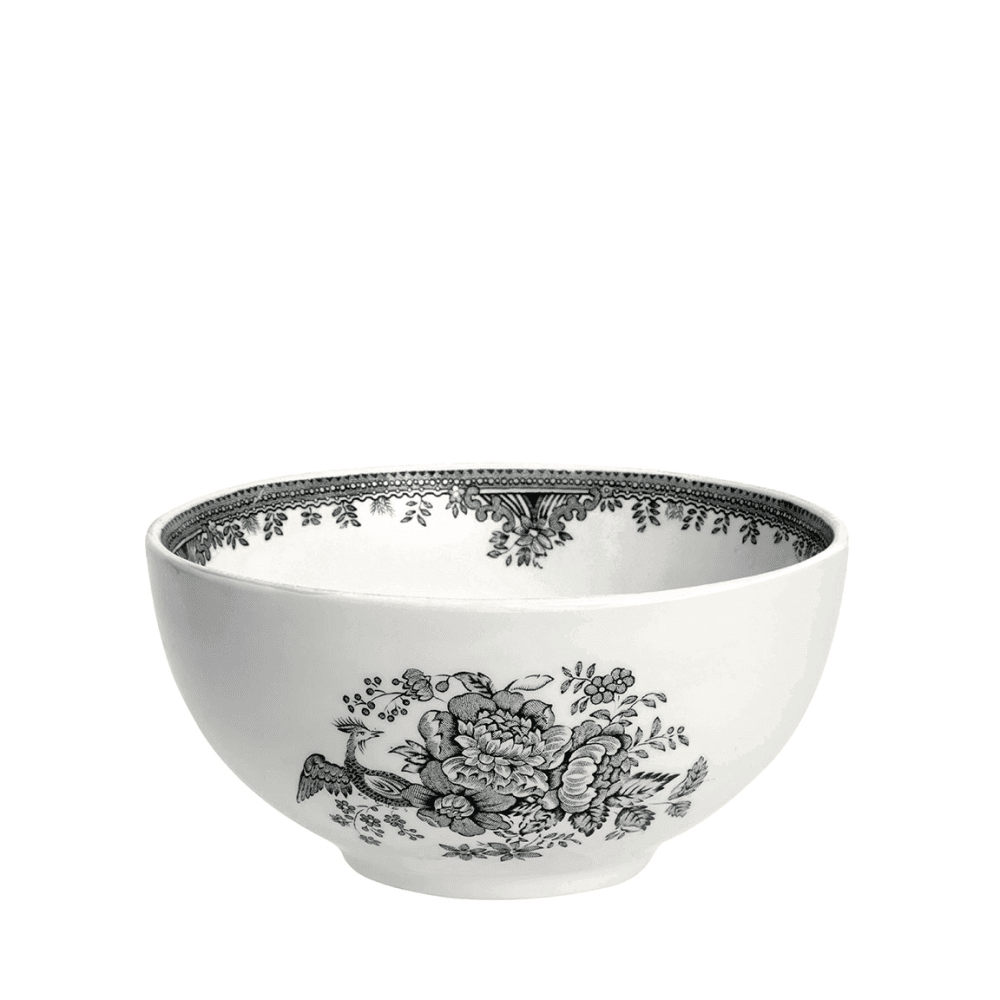 Asiatic Pheasants Footed Bowl