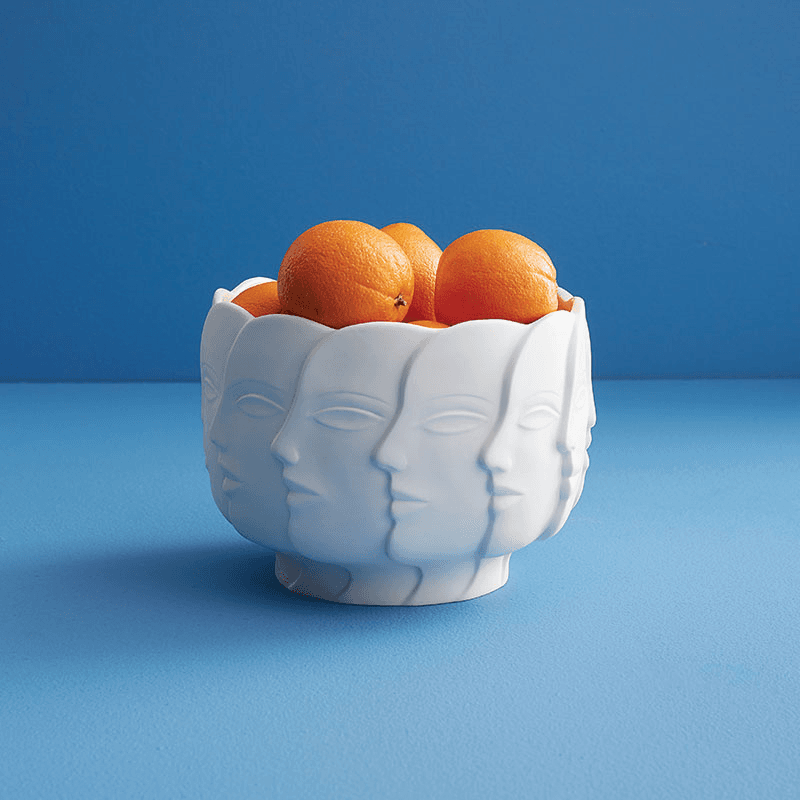 Dorma Maar Radial Bowl, White