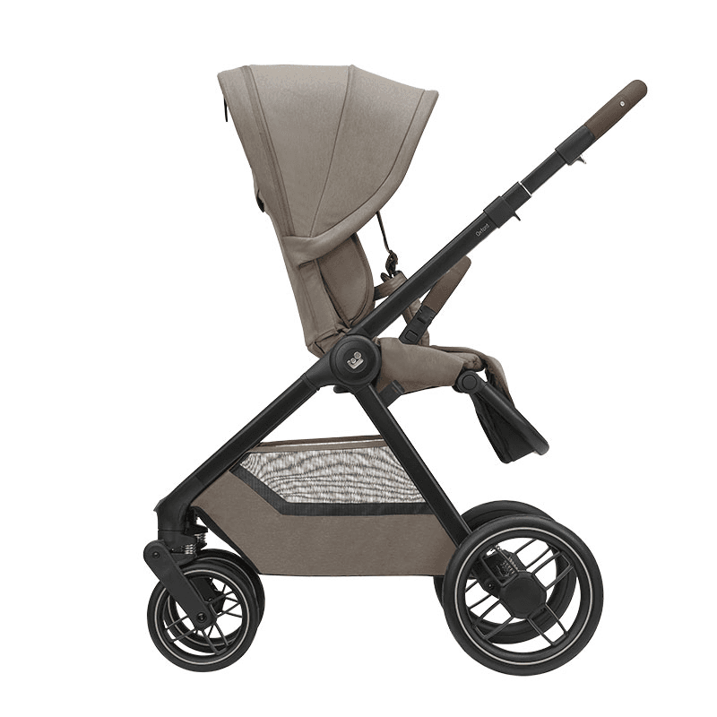 Oxford+ Essential 7 Piece Travel System Bundle, Twillic Truffle