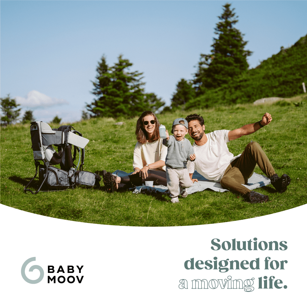 Moov & Hike Baby & Child Carrier, Sage Green
